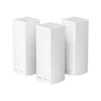 Linksys Velop AC2200 Tri-Band Intelligent Mesh&153; WiFi 5 System 3-Pack