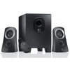 Logitech 2.1 Z313 Speaker System in Black