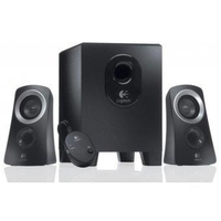 Logitech 2.1 Z313 Speaker System in Black
