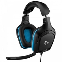 Logitech G432 Gaming Headset Leatherette - EMEA