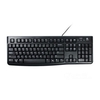 Logitech K120 Wired USB Keyboard in Black