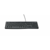 Logitech K120 Wired USB Keyboard in Black