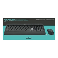 Logitech MK540 Advanced Wireless Keyboard and Mouse