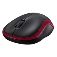 Logitech Mouse Wireless Red M185