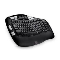 Logitech Wireless Keyboard K350 for Business UK layout