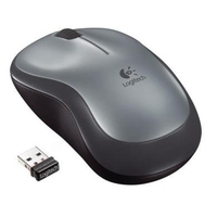 Logitech Wireless Mouse M185 with USB nano-receiver in Grey