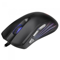Marvo Scorpion G813 USB RGB LED Black Programmable Gaming Mouse