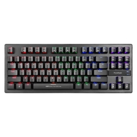 Marvo Scorpion KG901 RGB LED Compact Gaming Keyboard