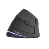 Marvo Scorpion M703W Wireless Blue LED Black Right-Handed Ergonomic Rechargeable Gaming Mouse