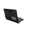 Max Cases Explorer Work-In Case 11 Notebook Bag in Black