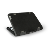 Max Cases Work-In-Slim 11 Notebook Case in Grey