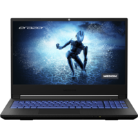 MEDION Erazer Deputy P25 Gaming Laptop AMD Ryzen 7 16GB 1TB SSD RTX 3060 144Hz 15.6 Inch Windows 10