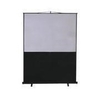 Metroplan Leader Portable Floor Screen - projection screen - 74 in