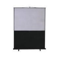 Metroplan Leader Portable Floor Screen - projection screen - 80 in