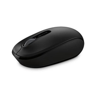 Microsoft 1850 Business Wireless Mobile Mouse in Black