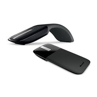 Microsoft Arc Touch Wireless Touch Mouse in Black