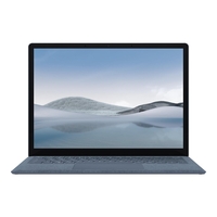 Microsoft Surface Laptop 4 Core i5-1145G7 8GB 512GB 13 Inch Windows 10 Pro Touchscreen Laptop - Ice Blue