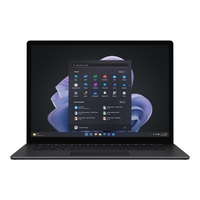 Microsoft Surface Laptop 5 Core i5-1245U 16GB 256GB 13.5Inch Windows 10 Pro Touchscreen Laptop - Black