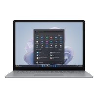 Microsoft Surface Laptop 5 Core i5-1245U 16GB 256GB 13.5Inch Windows 11 Pro Touchscreen Laptop - Platinum