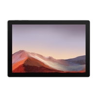 Microsoft Surface Pro 7 Core i5-1035G4 8GB 256GB SSD 12.3 Inch Windows 10 Pro Tablet - Black