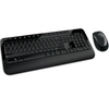 Microsoft Wireless Keyboard & Mouse 2000 - Black