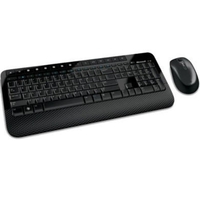 Microsoft Wireless Keyboard & Mouse 2000 - Black