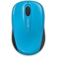 Microsoft Wireless Mobile Mouse 3500 Cyan Blue