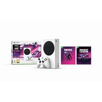 MICROSOFT Xbox Series S with Fortnite & Rocket League