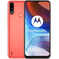 Motorola Moto E7i Power Coral Red 6.5 32GB 4G Unlocked & SIM Free Smartphone
