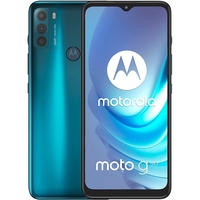 Motorola Moto G50 Aqua Green 6.5 64GB 5G Dual SIM Unlocked & SIM Free Smartphone
