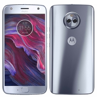 Motorola Moto X4 Sterling Blue 5.2 32GB 4G Unlocked & SIM Free Smartphone