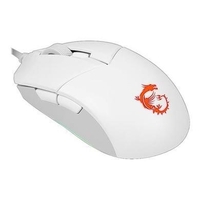 MSI CLUTCH GM11 Gaming Mouse - White