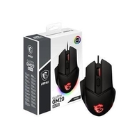 MSI Clutch GM20 Elite Gaming Mouse - Black