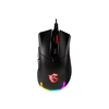 MSI CLUTCH GM50 Optical Black RGB Mouse