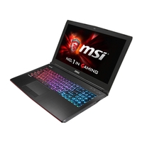MSI GE62 2QE Apache i7-4720HQ 8GB 128GB SSD + 1TB GeForce GTX 965M 2GB DVDRW Windows 8.1 Laptop