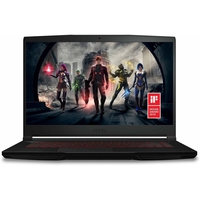 MSI GF63 Thin 10SCXR-426UK Core i5-10300H 8GB 256GB SSD 15.6 Inch GeForce GTX 1650 Max-Q Windows 10 Gaming Laptop