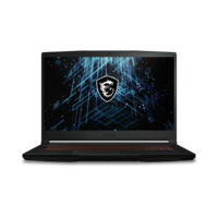 MSI GF63 Thin Core i5-11400H 8GB 512GB GTX 1650 15.6 Inch Windows 11 Gaming Laptop