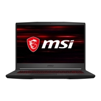 MSI GF65 Thin 10SDR-882UK Core i7-10750H 8GB 512GB SSD 15.6 Inch FHD 144Hz GeForce GTX 1660Ti 6GB Windows 10 Gaming Lapt