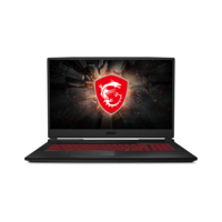 MSI GL75 Leopard 10SDR-646UK Core i7-10750H 8GB 512GB SSD 17.3 Inch GeForce GTX 1660 Ti Windows 10 Gaming Laptop