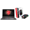 MSI GP65 Leopard 10SDK-822UK Core i7-10750H 16GB 512GB SSD 15.6 Inch GTX1660 Ti Windows 10 Gaming Laptop + MSI Gaming Mo