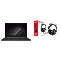 MSI GS66 Stealth 10SGS-071UK Core i7-10750H 16GB 1TB SSD 15.6 Inch FHD 300Hz GeForce RTX 2080 Super Windows 10 Gaming La