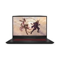 MSI Katana GF76 12UD Gaming Laptop Core i7 8GB 512GB SSD RTX 3050 Ti 144Hz 17.3 Inch Windows 11