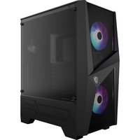 MSI MAG FORGE 100R Mid Tower PC Case - Black