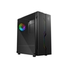 MSI MAG Vampiric 010 Tempered Glass Mid Tower PC Case - Black