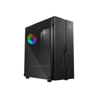 MSI MAG Vampiric 010 Tempered Glass Mid Tower PC Case - Black