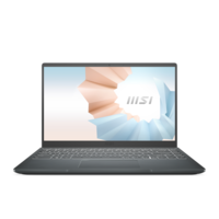 MSI Modern 14 Core i3-1115G4 8GB 256GB SSD 14 Inch Windows 10 Gaming Laptop