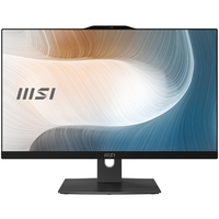 MSI Modern AM242P Core i7-1165G7 16GB 256GB SSD + 1TB HDD Windows 11 All-In-One PC - Black