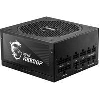 MSI MPG A650GF 650W 80 Plus Gold Modular Power Supply