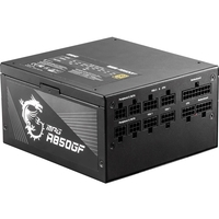 MSI MPG A850GF 850W 80 Plus Gold Fully Modular Power Supply