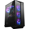 MSI MPG Gungnir 110R Tempered Glass Mid Tower PC Case - Black